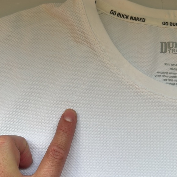 Duluth Trading Go Buck Naked T-shirt - Picture 6 of 7